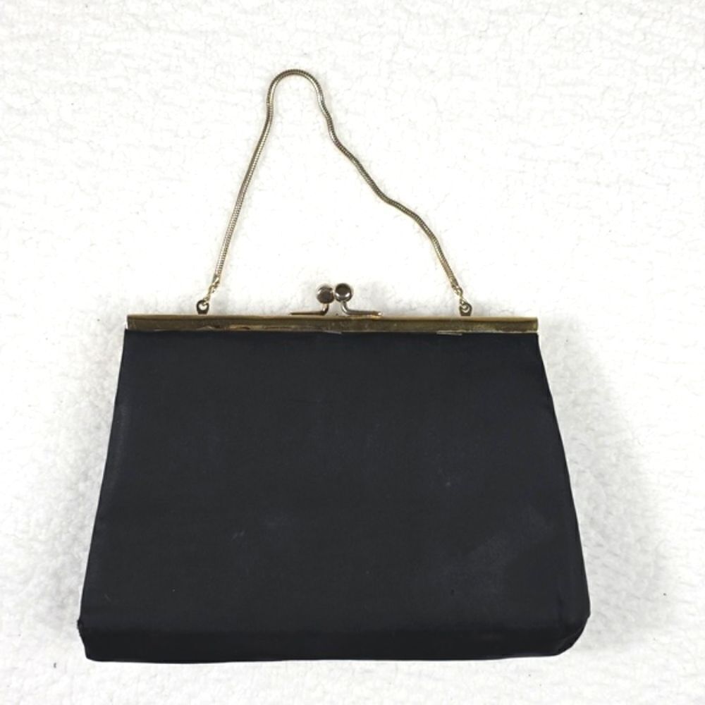 Elegant Black Clutch Bag